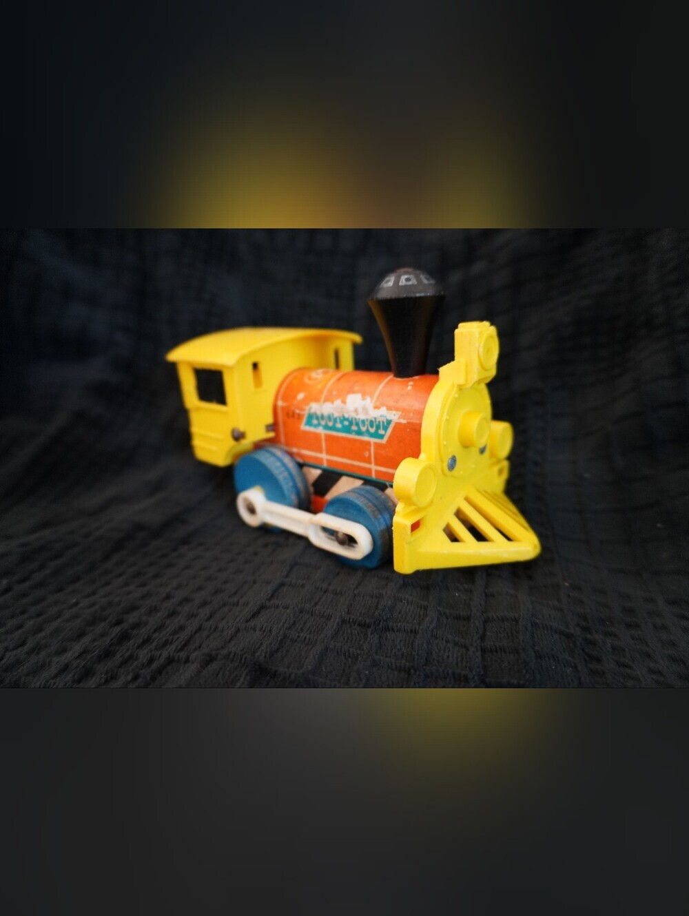 Vintage Fisher-Price "Toot-Toot" Toy Train Locomotive #643